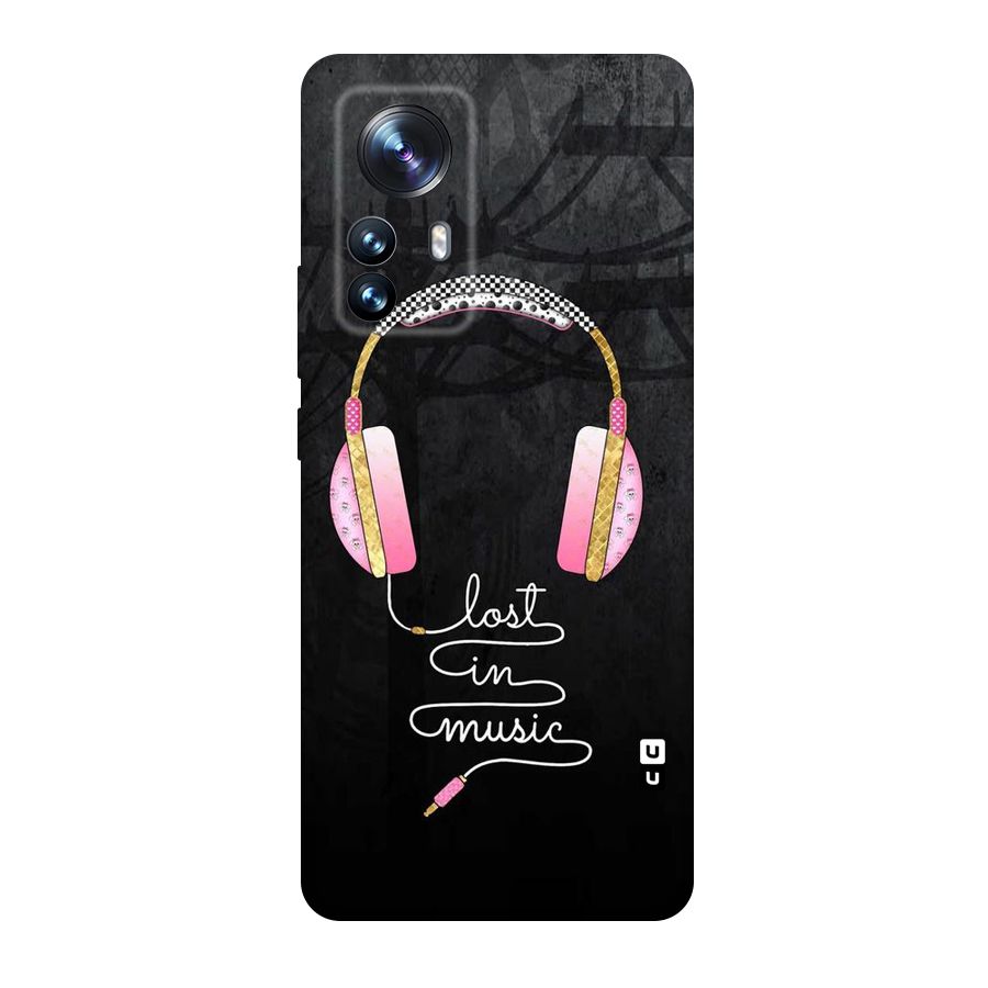 Music Lost Original Polycarbonate Back Case for Xiaomi 12 Pro