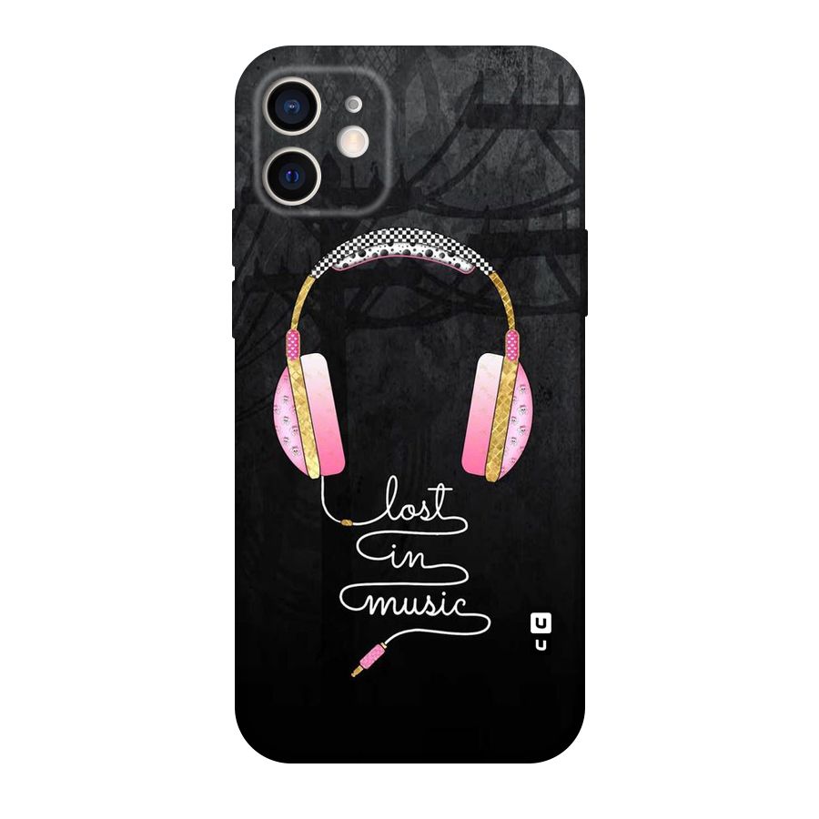 Music Lost Original Polycarbonate Back Case for iPhone 12