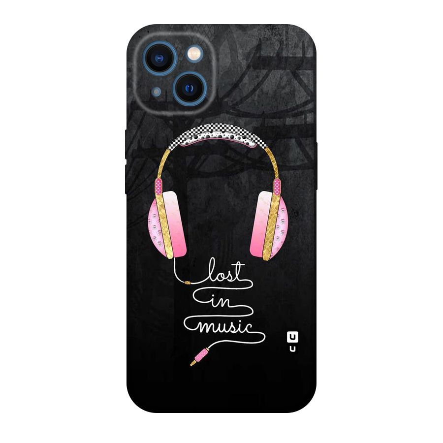Music Lost Original Polycarbonate Back Case for iPhone 13