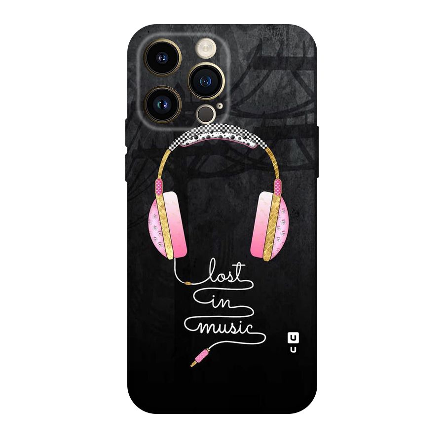 Music Lost Original Polycarbonate Back Case for iPhone 14 Pro Max