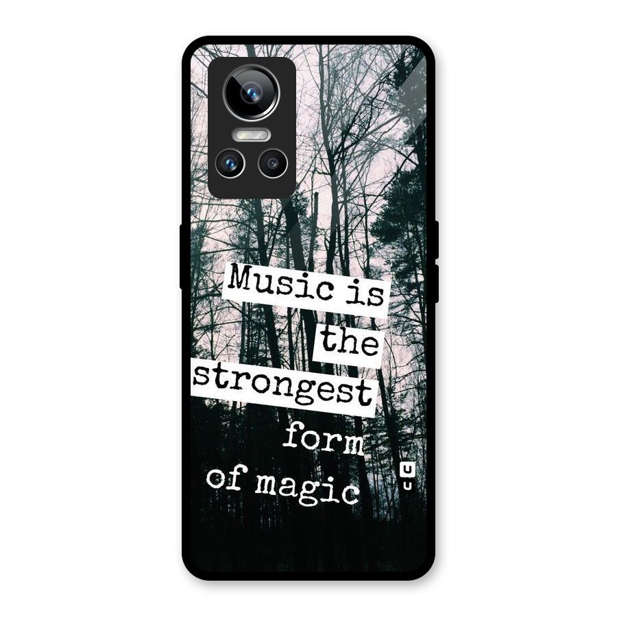 Music Magic Glass Back Case for Realme GT Neo 3