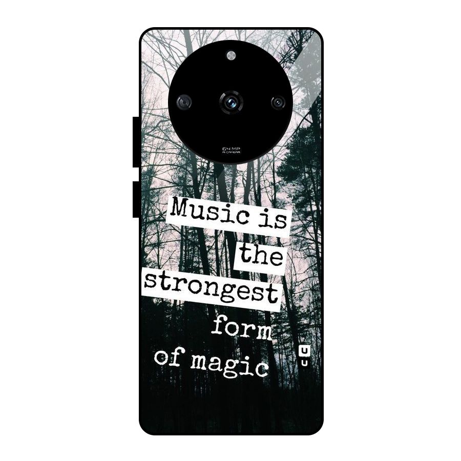 Music Magic Glass Back Case for Realme Narzo 60 5G