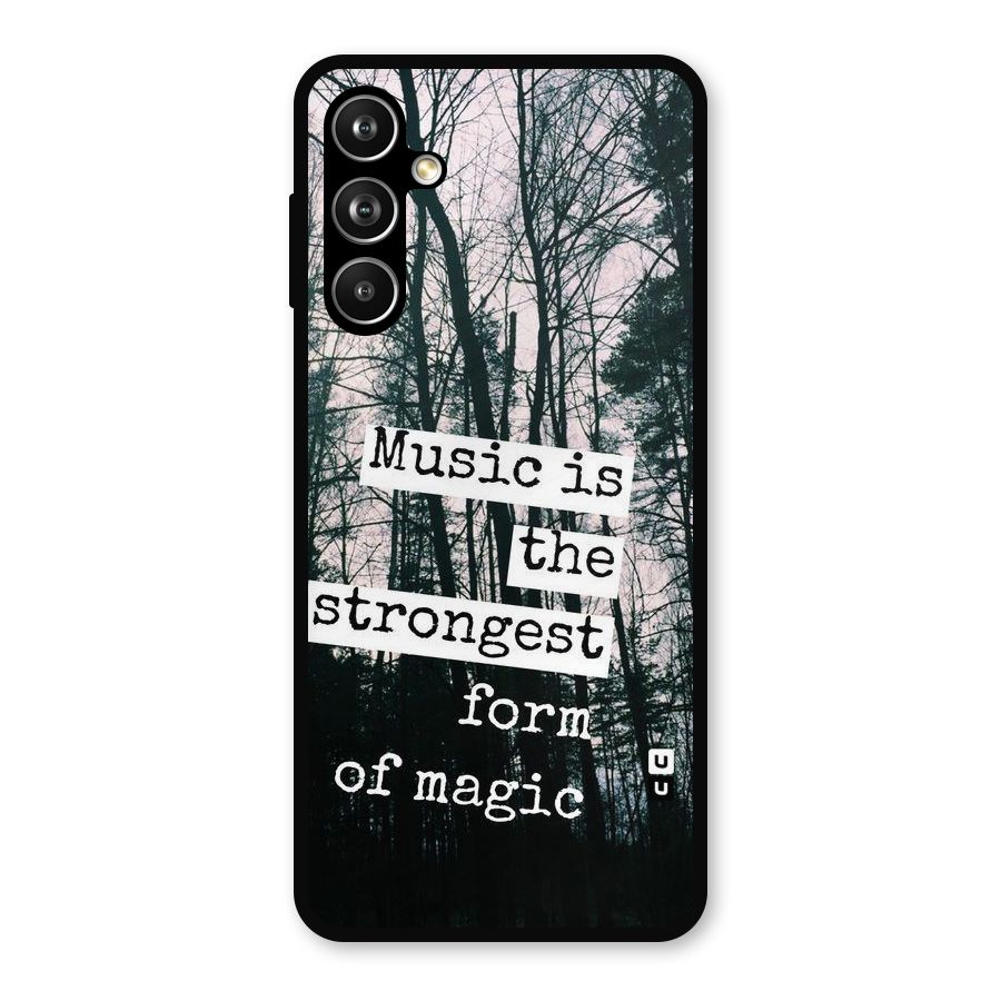 Music Magic Metal Back Case for Galaxy F54