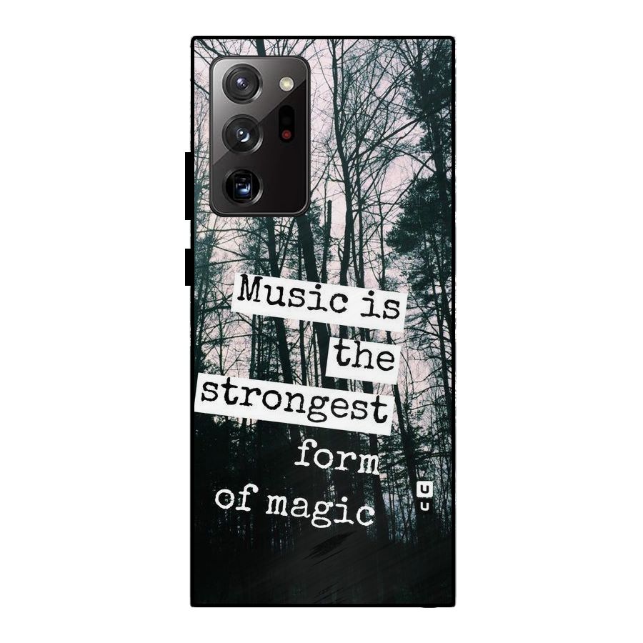 Music Magic Metal Back Case for Galaxy Note 20 Ultra