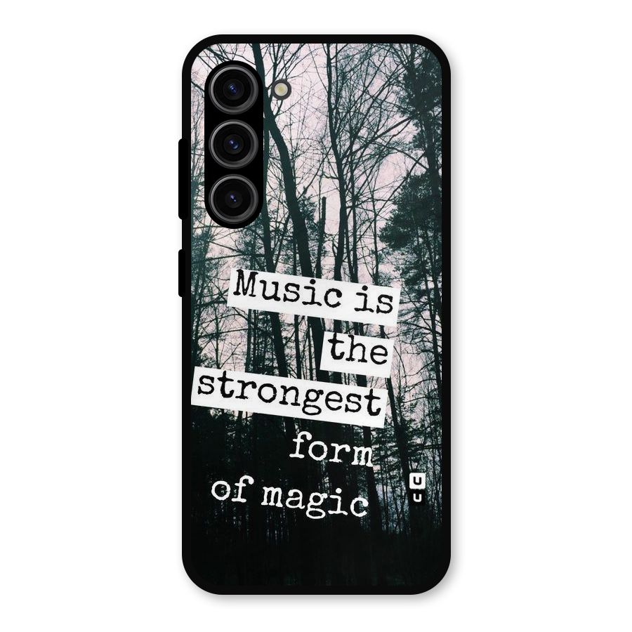 Music Magic Metal Back Case for Galaxy S23