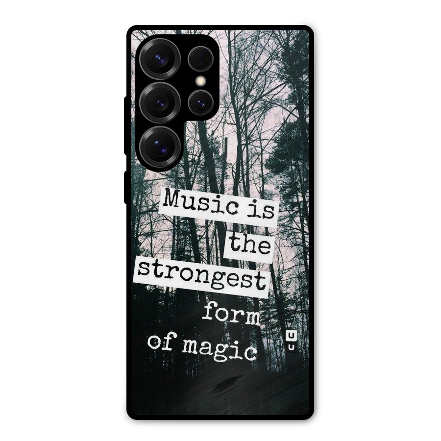 Music Magic Metal Back Case for Galaxy S25 Ultra