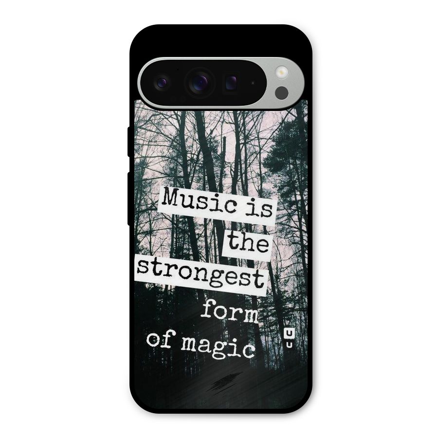 Music Magic Metal Back Case for Google Pixel 9 Pro XL