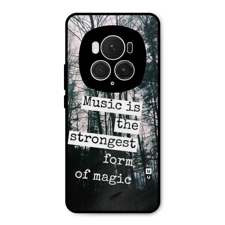 Music Magic Metal Back Case for Honor Magic6 Pro