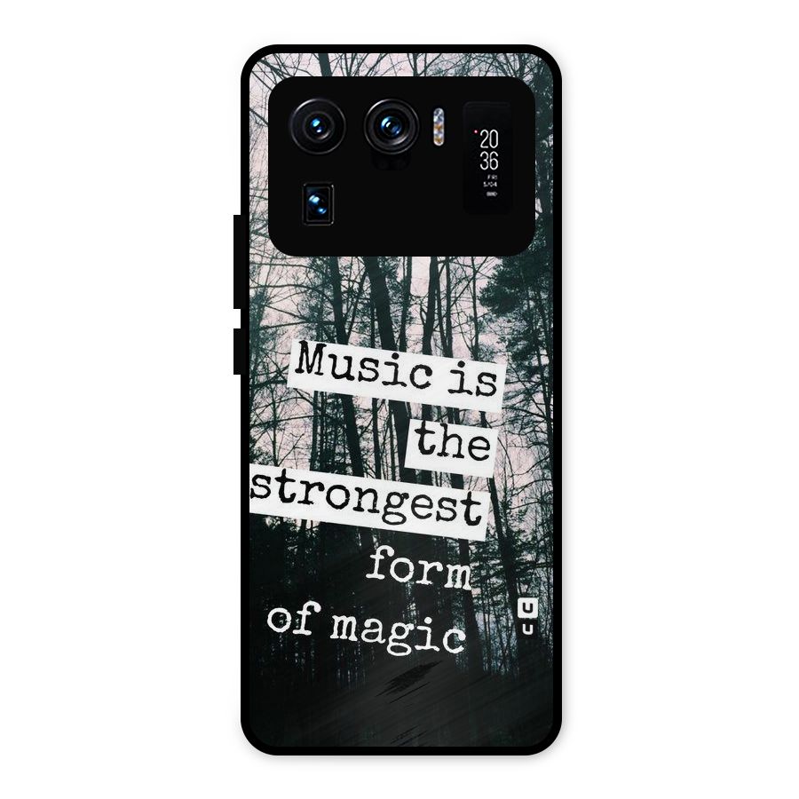 Music Magic Metal Back Case for Mi 11 Ultra