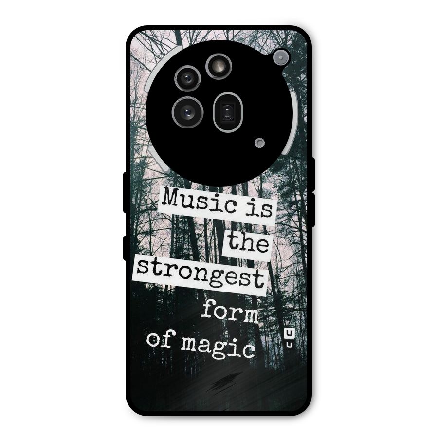 Music Magic Metal Back Case for Nothing Phone 3a Pro