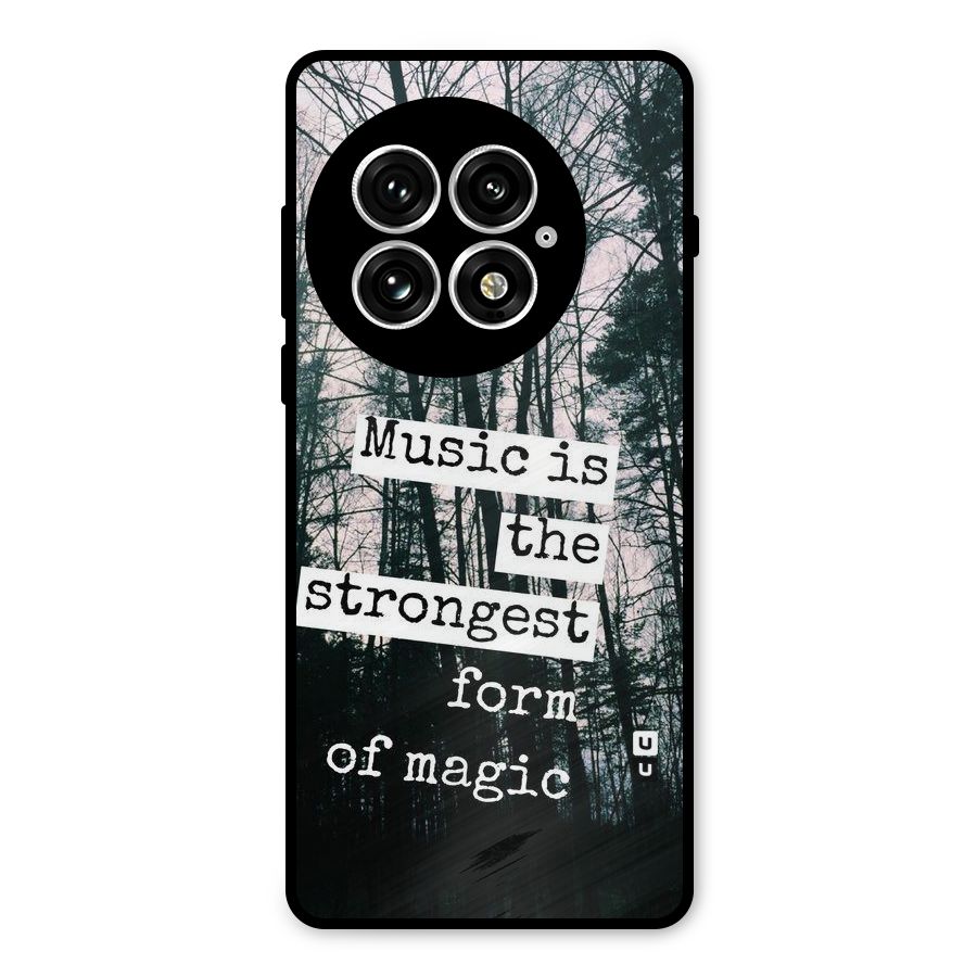 Music Magic Metal Back Case for OnePlus 13
