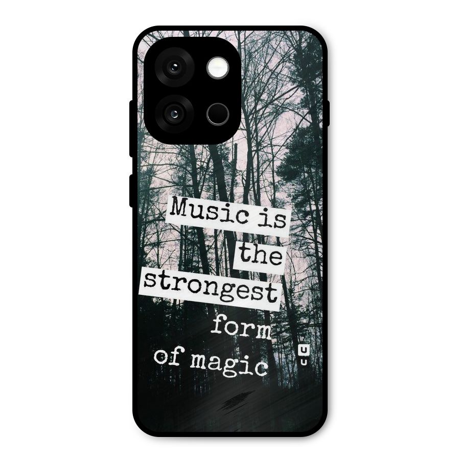 Music Magic Metal Back Case for OnePlus 13s