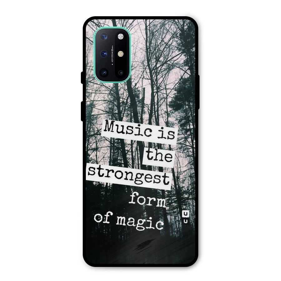 Music Magic Metal Back Case for OnePlus 8T