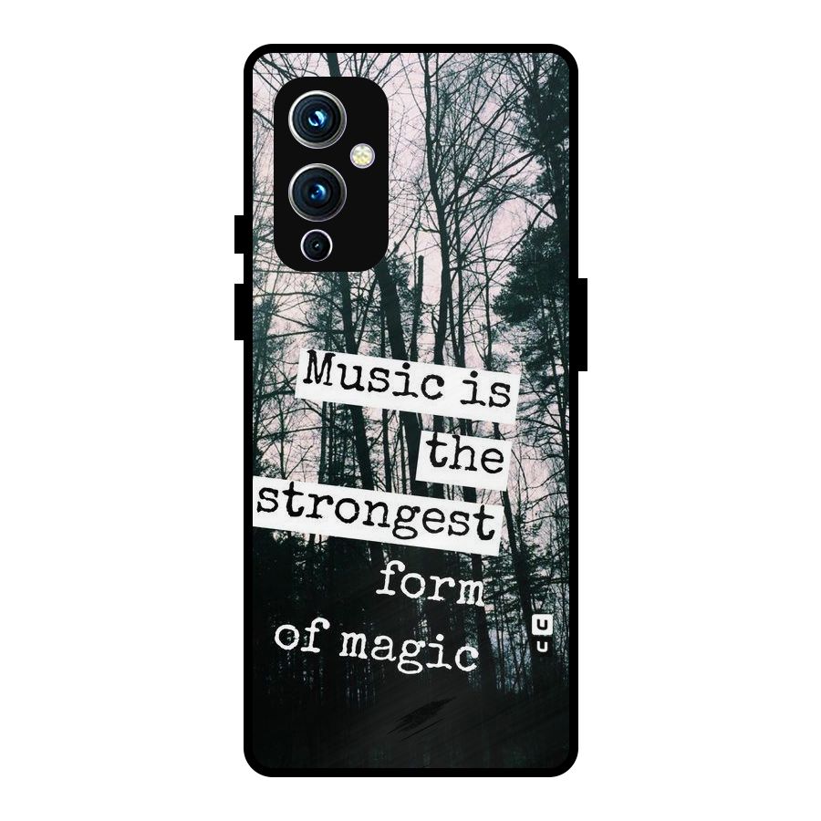 Music Magic Metal Back Case for OnePlus 9