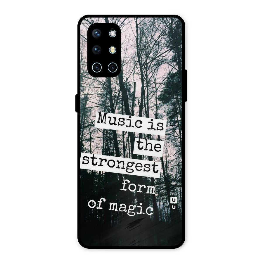 Music Magic Metal Back Case for OnePlus 9R