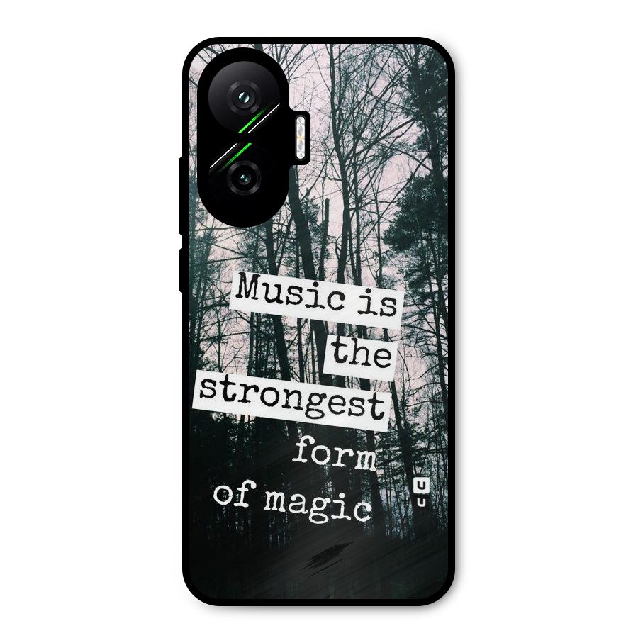 Music Magic Metal Back Case for Poco F7
