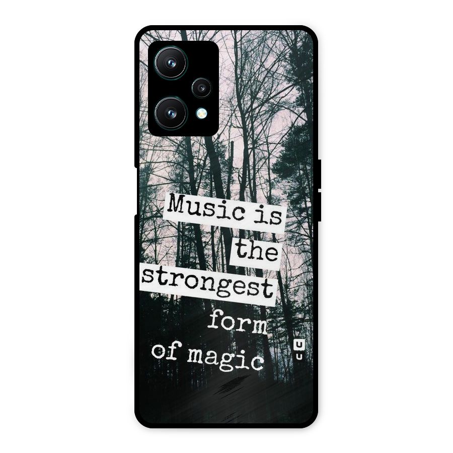 Music Magic Metal Back Case for Realme 9 Pro 5G