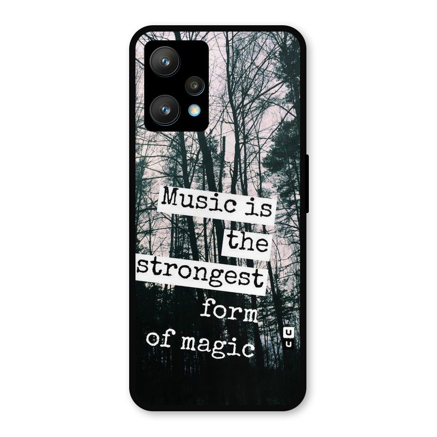 Music Magic Metal Back Case for Realme 9 Pro Plus 5G