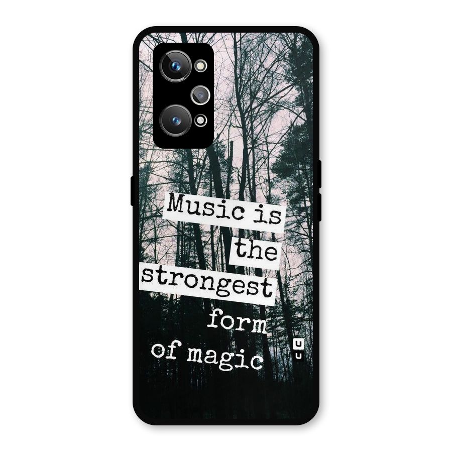 Music Magic Metal Back Case for Realme GT Neo 3T