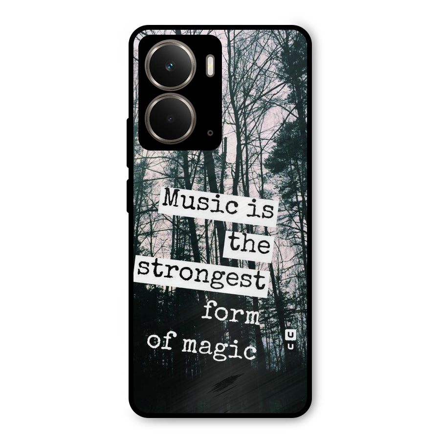 Music Magic Metal Back Case for Realme P3