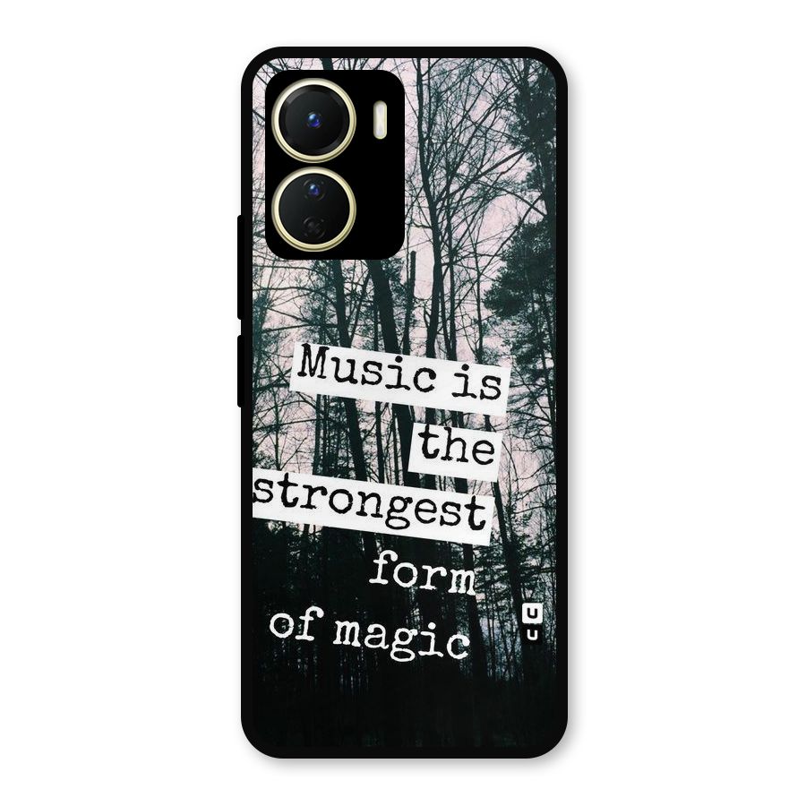 Music Magic Metal Back Case for Vivo Y56