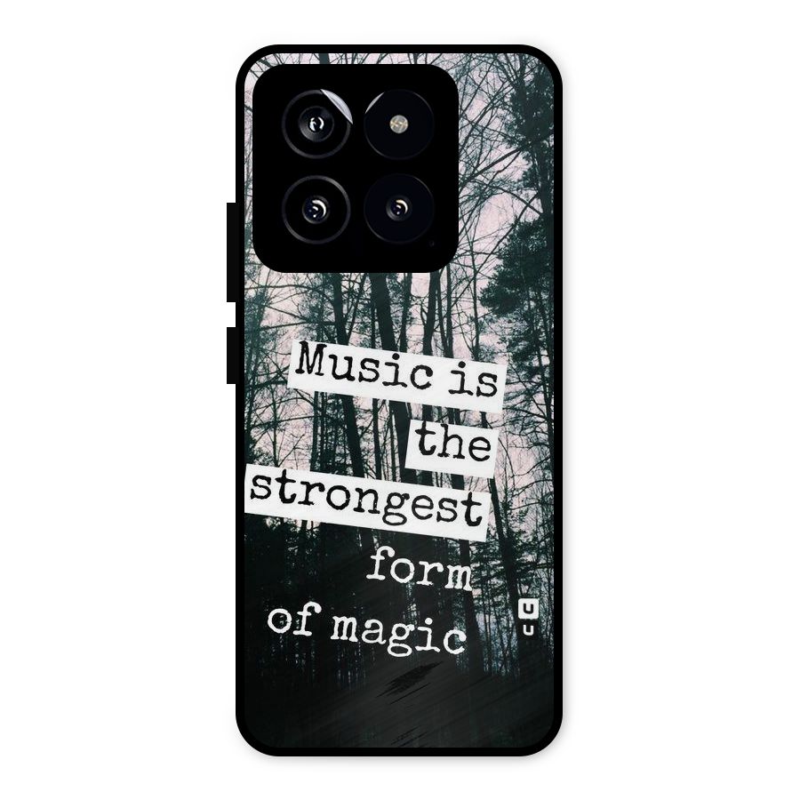 Music Magic Metal Back Case for Xiaomi 14