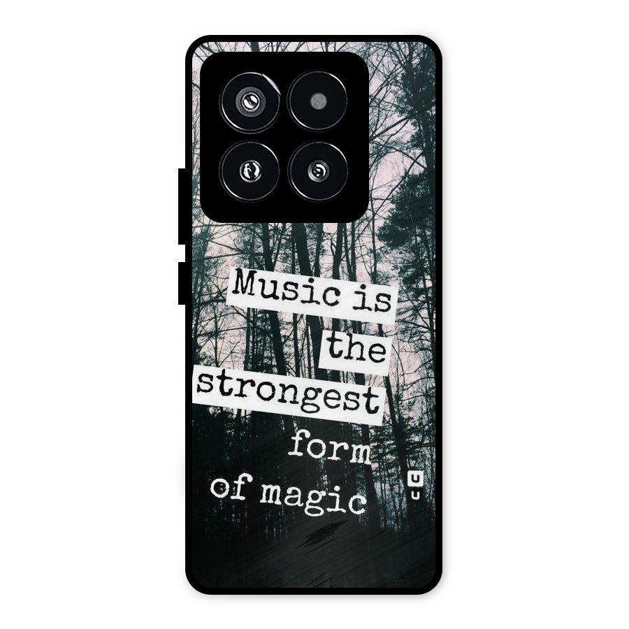Music Magic Metal Back Case for Xiaomi 14 Pro