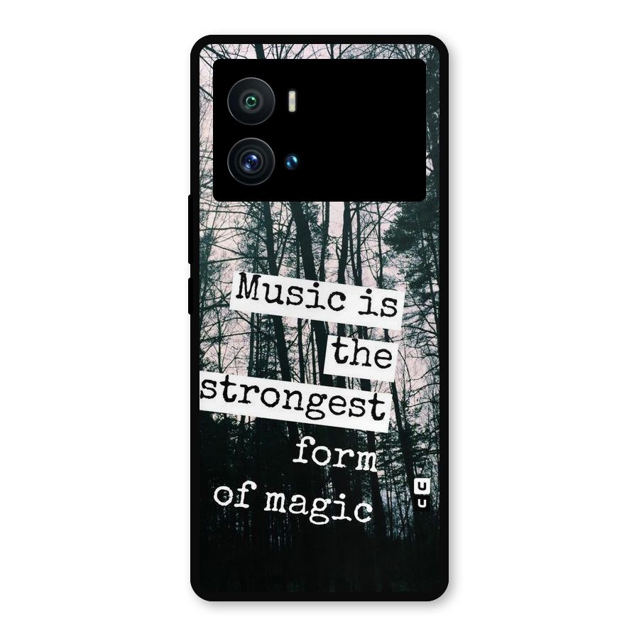 Music Magic Metal Back Case for iQOO 9 Pro