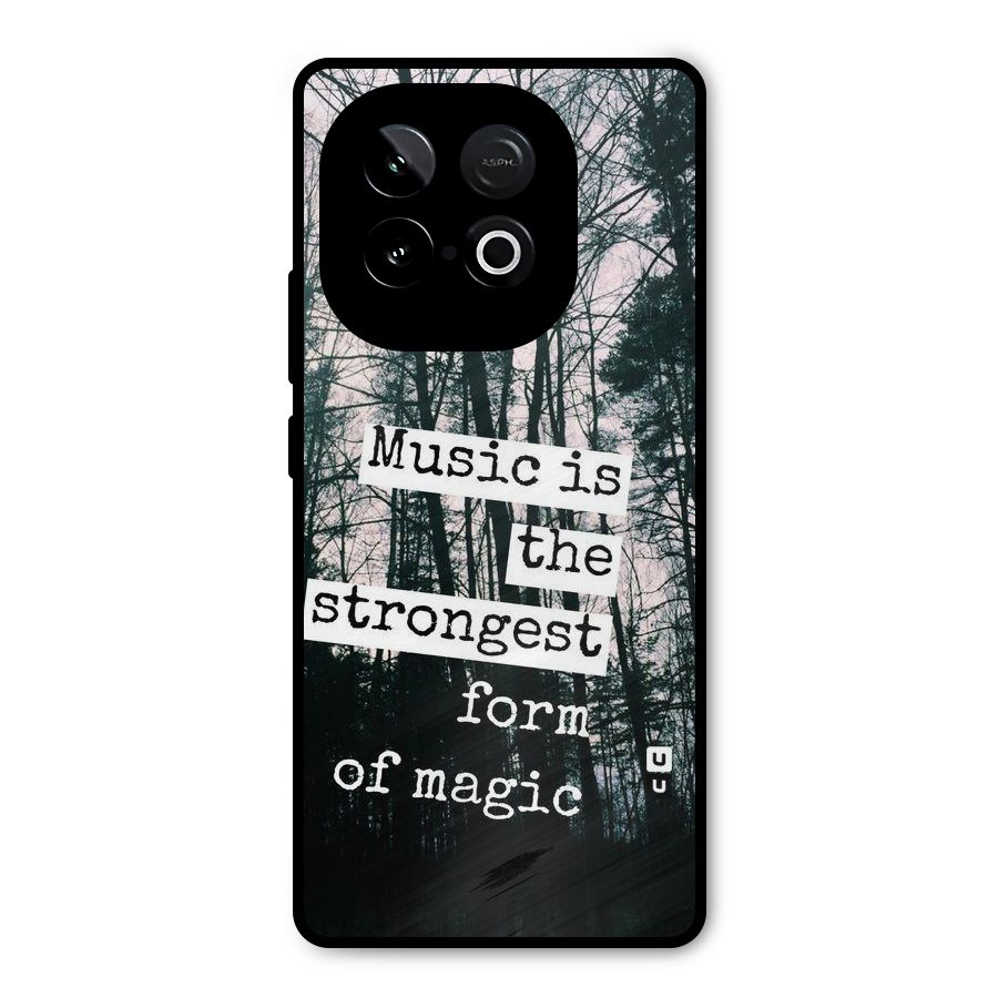 Music Magic Metal Back Case for iQOO Neo 10