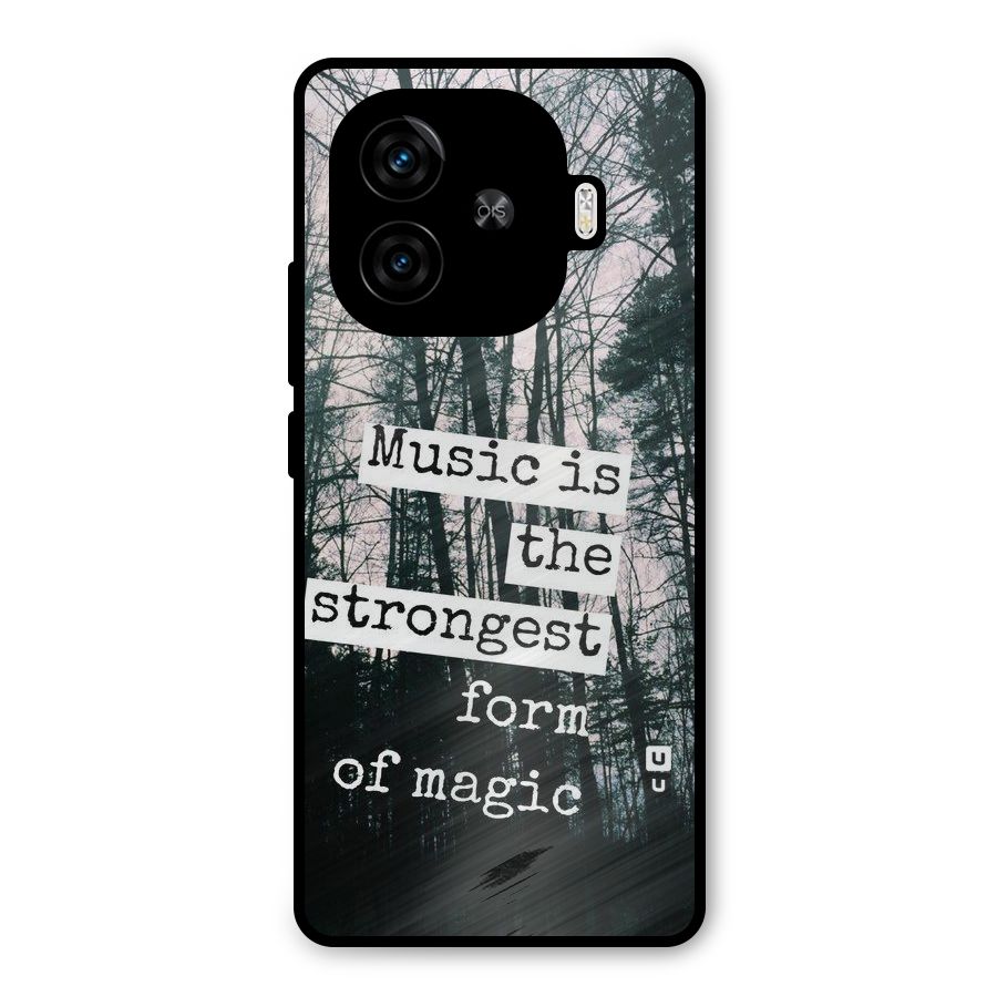 Music Magic Metal Back Case for iQOO Neo 10R