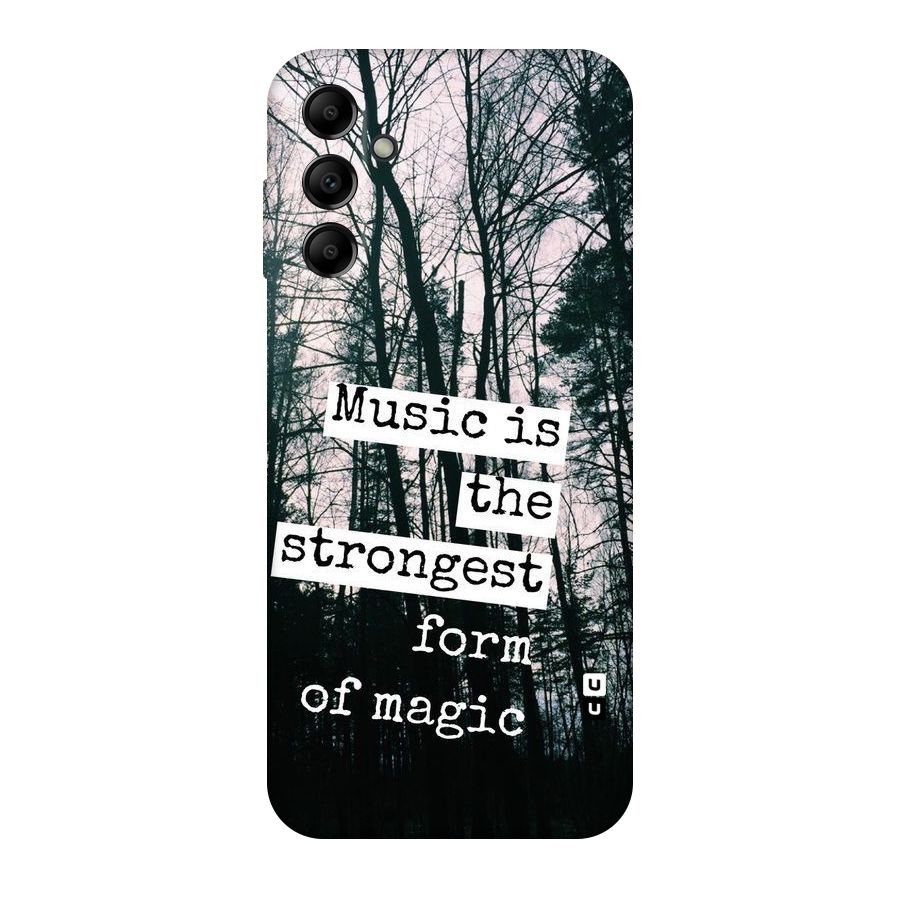 Music Magic Original Polycarbonate Back Case for Galaxy A14 5G