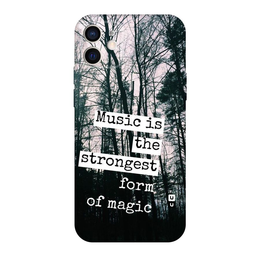 Music Magic Original Polycarbonate Back Case for iPhone 12
