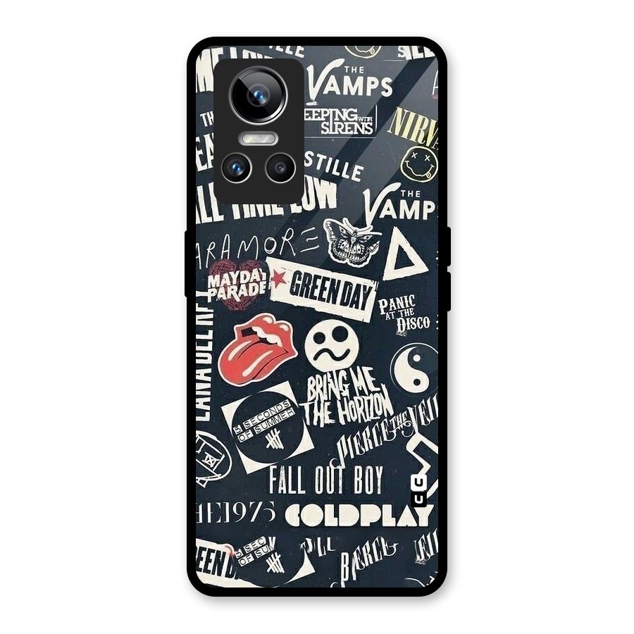 Music My Paradise Glass Back Case for Realme GT Neo 3