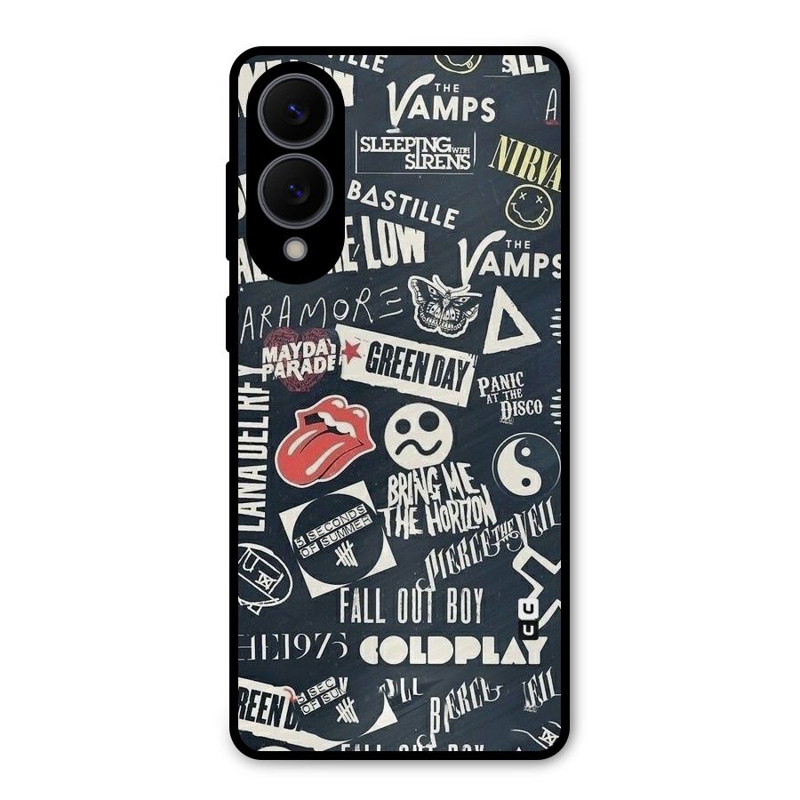 Music My Paradise Metal Back Case for Galaxy S25 Edge