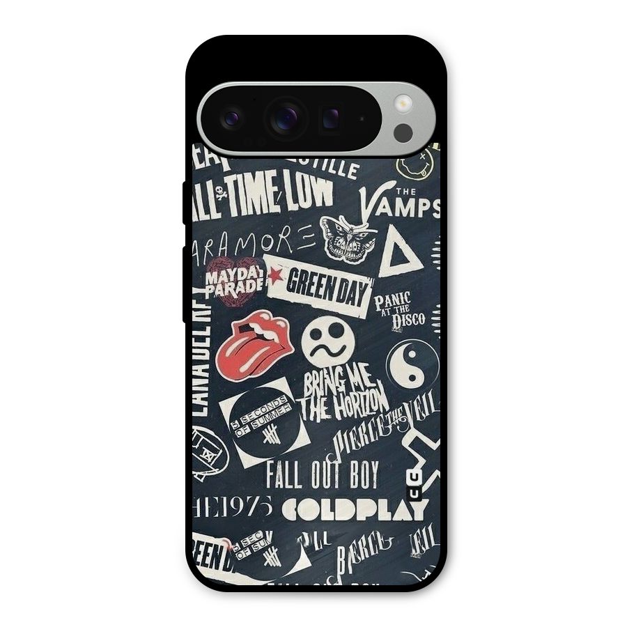 Music My Paradise Metal Back Case for Google Pixel 9 Pro XL