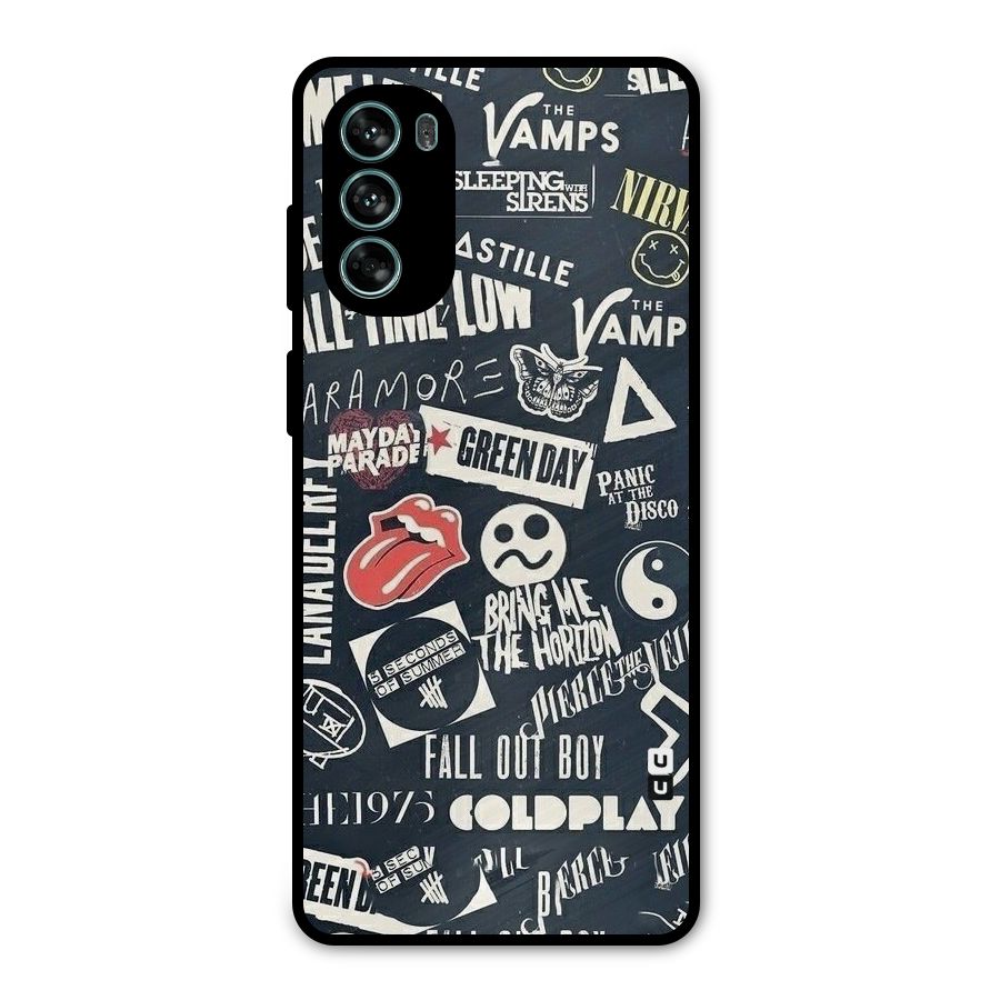 Music My Paradise Metal Back Case for Moto G62