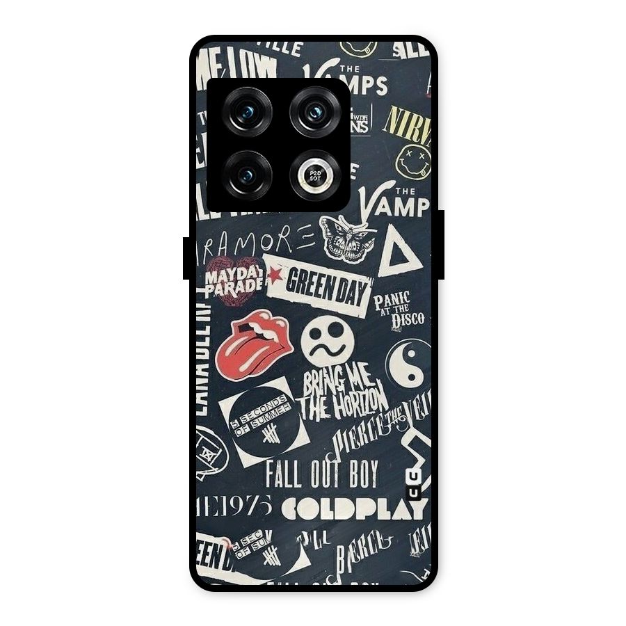 Music My Paradise Metal Back Case for OnePlus 10 Pro 5G