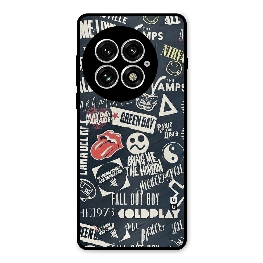 Music My Paradise Metal Back Case for OnePlus 13