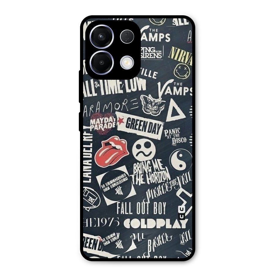 Music My Paradise Metal Back Case for Oppo K13