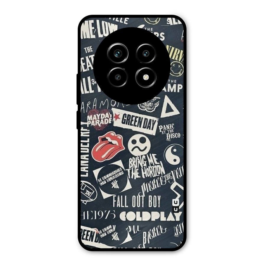Music My Paradise Metal Back Case for Realme 13 Pro