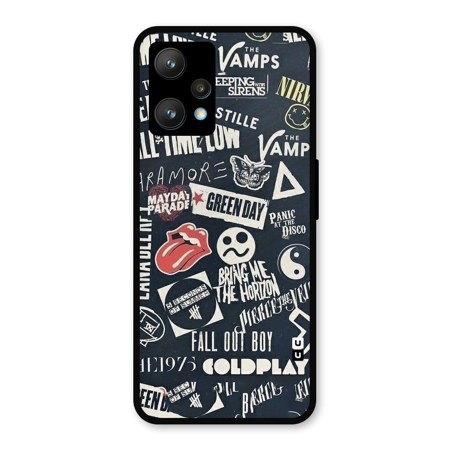 Music My Paradise Metal Back Case for Realme 9 Pro Plus 5G