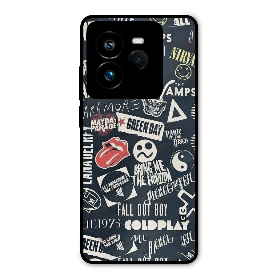 Music My Paradise Metal Back Case for Realme GT 7 Pro