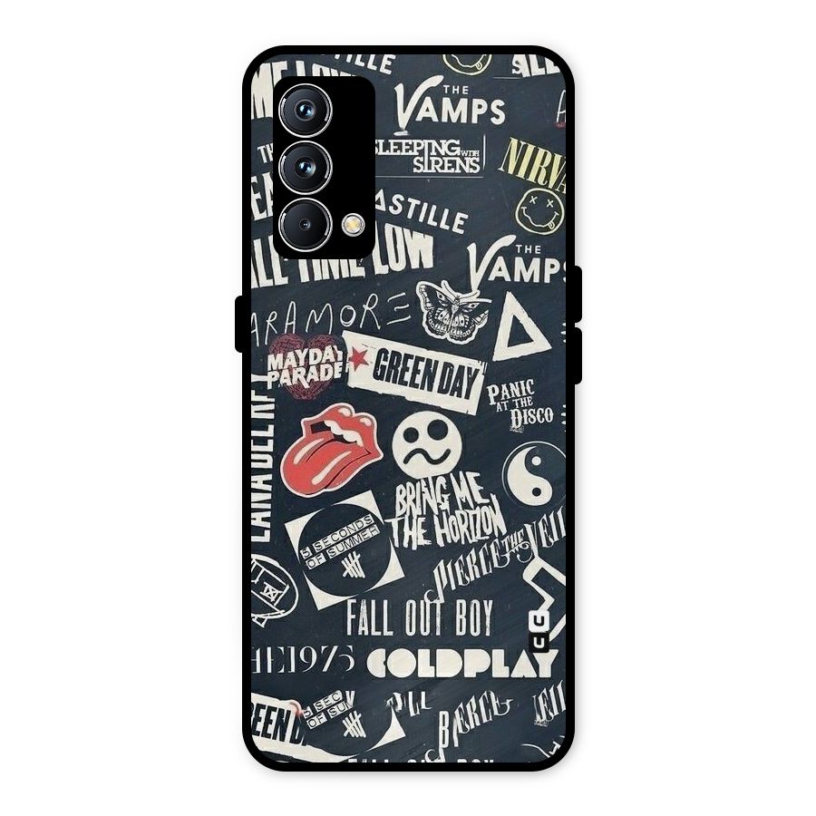 Music My Paradise Metal Back Case for Realme GT Master Edition