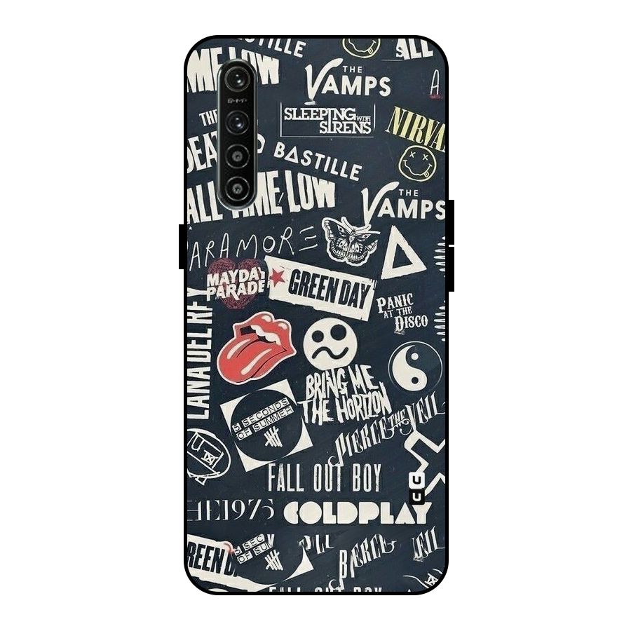 Music My Paradise Metal Back Case for Realme XT
