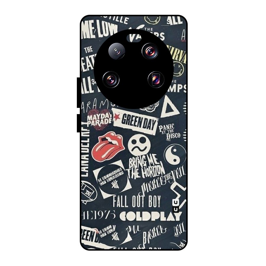 Music My Paradise Metal Back Case for Xiaomi 13 Ultra