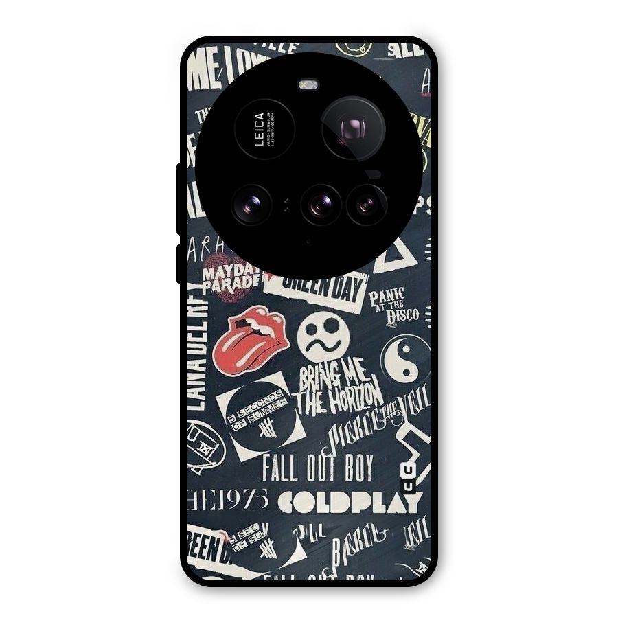 Music My Paradise Metal Back Case for Xiaomi 15 Ultra