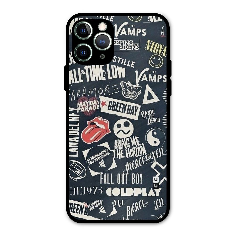 Music My Paradise Metal Back Case for iPhone 11 Pro Max