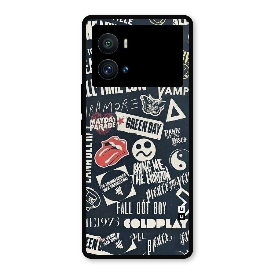 Music My Paradise Metal Back Case for iQOO 9 Pro