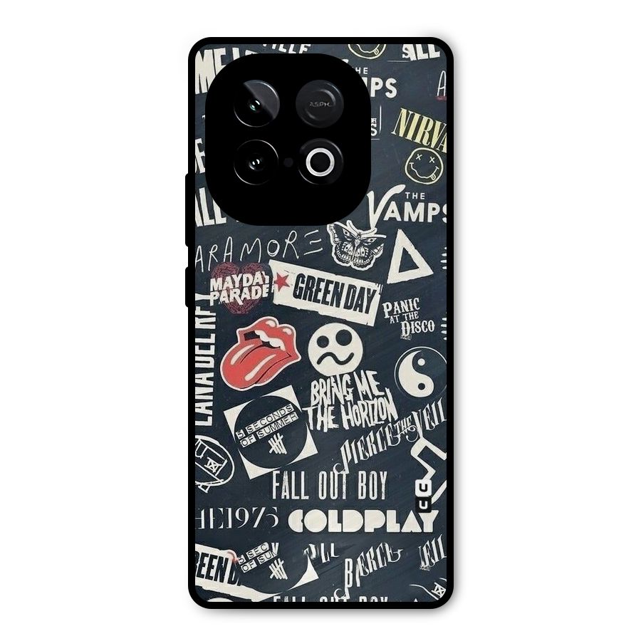 Music My Paradise Metal Back Case for iQOO Neo 10