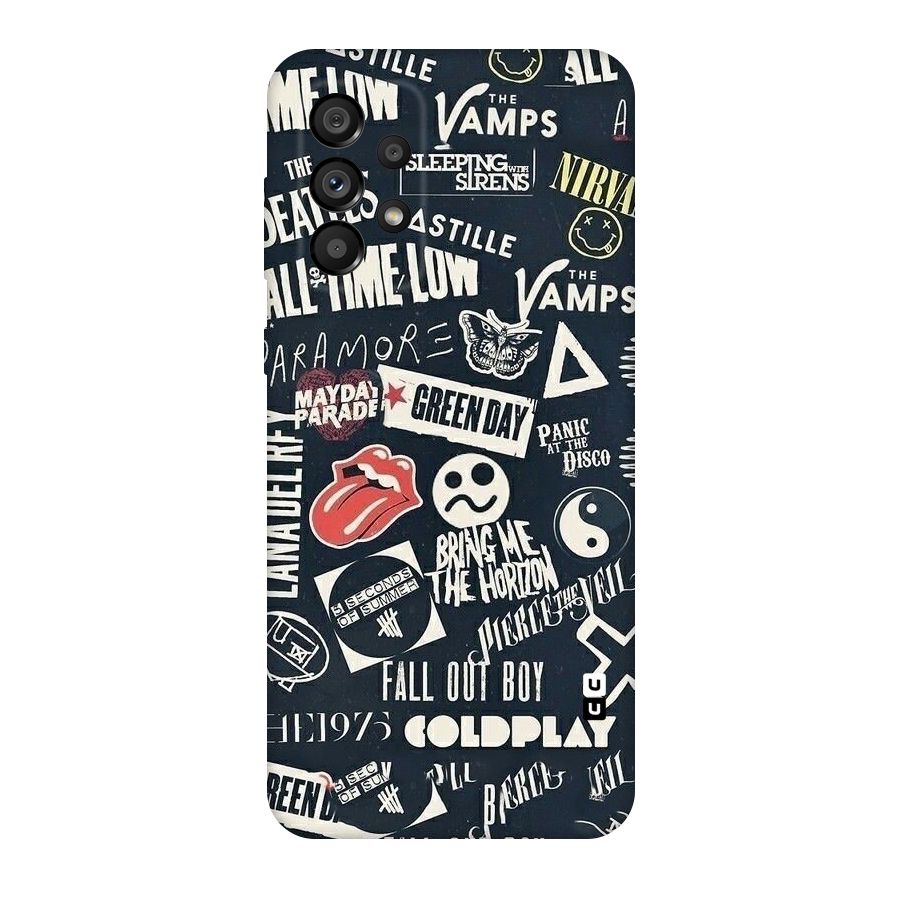 Music My Paradise Original Polycarbonate Back Case for Galaxy A73 5G